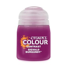 Contrast - Sigvald Burgundy
